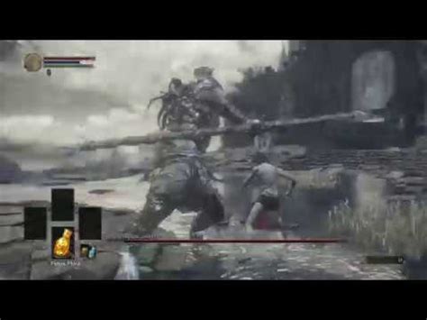 Dark Souls Iudex Gundyr Boss Fight Bare Fist Only Youtube