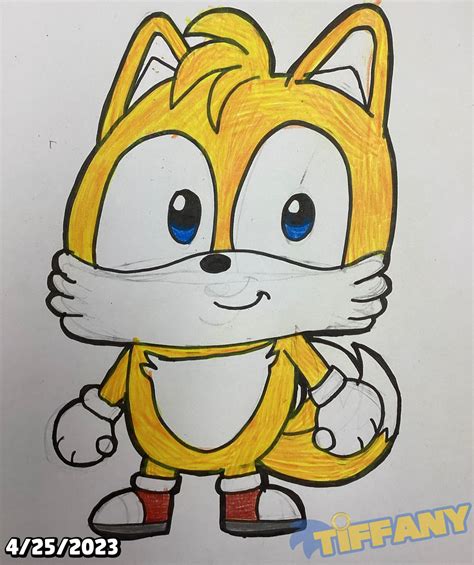 Chibi Tails by ANGRYBIRDSTIFF on DeviantArt