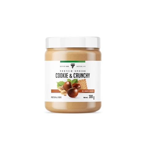 Trec Protein Spread Cookie Crunchy Krem Proteinowy Orzechowy