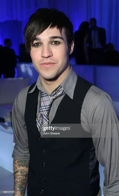 Pete Wentz During 11th Victorias Secret Fashion Show After Party