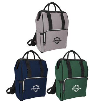 Insulated Cooler Tote Backpack - Personalization Available | Positive Promotions