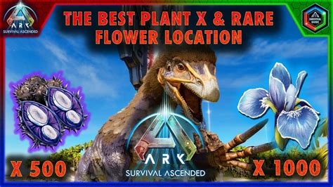 The Best Plant X Seed And Rare Flower Location In Ark Survival Ascended