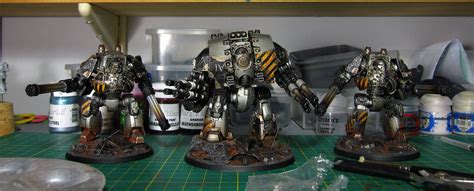 Pin By Robert Von Garrett On Iron Warriors Warhammer Iron Paint Schemes