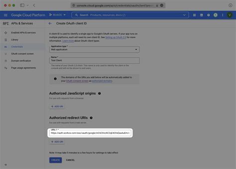 Google OAuth – Integrations – WorkOS Docs