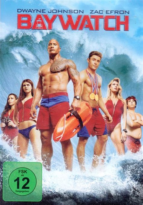 DVD Baywatch Mit Dwayne Johnson Zac Efron Kaufen Auf Ricardo