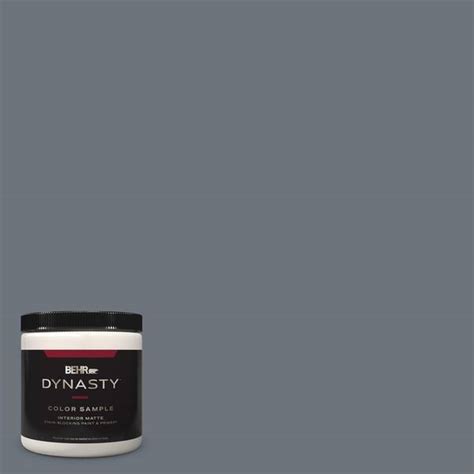 Behr Dynasty Oz F Silver Hill Matte Stain Blocking Interior