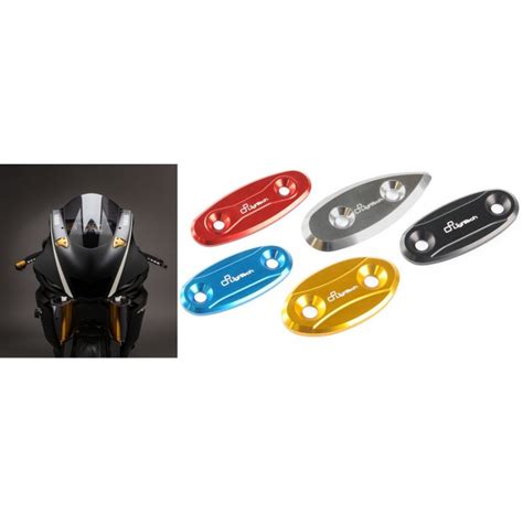 Caches orifice rétroviseur LIGHTECH YAMAHA YZF R1