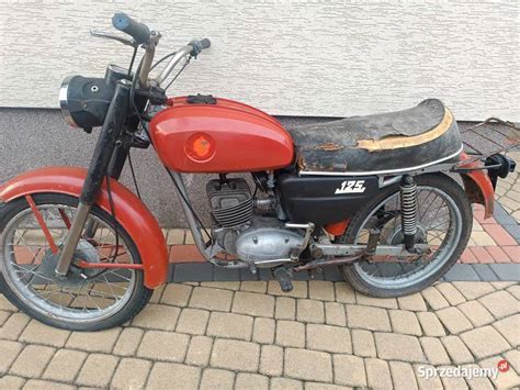 Wsk 125 wfm shl mz jawa cz iż romet komar simson Sanok