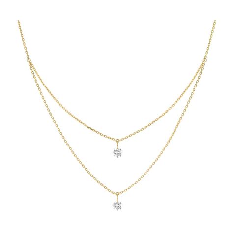 Nude Diamond Shop Our Nude Diamond Necklaces