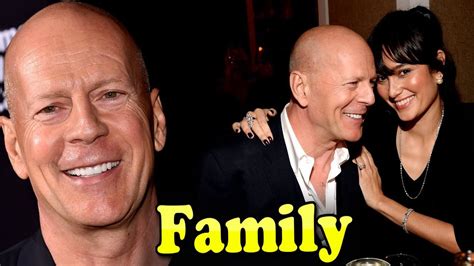 Bruce Willis Family With Daughter,Son and Wife Emma Heming Willis 2023 ...