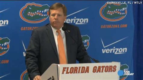 University Of Florida Introduces New Football Coach