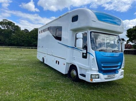 Iveco Horsebox Lorry Horse Truck For Sale In Enniskillen Fermanagh