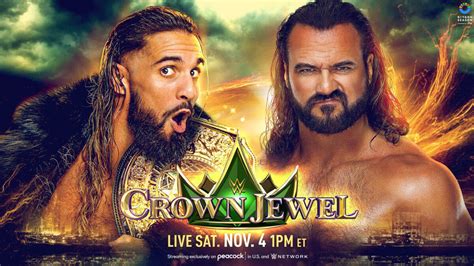 Apuestas Wwe Crown Jewel 2023 Seth Rollins Vs Drew Mcintyre