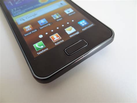 Samsung Galaxy S Advance La Recensione Completa