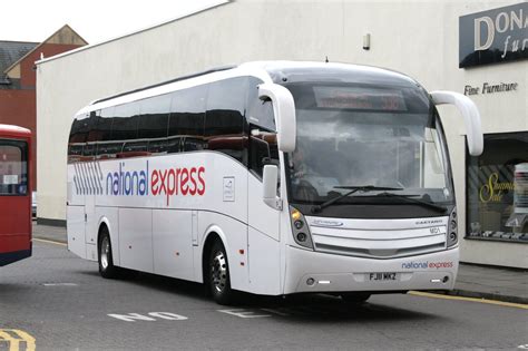 Volvo B9R Caetano Levante MD1 National Express Travel De Flickr