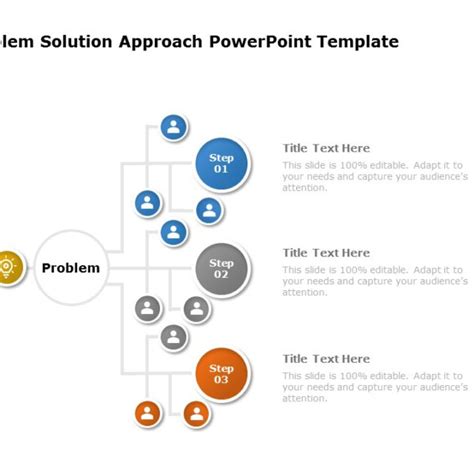 Problem Solving Approach Powerpoint Template