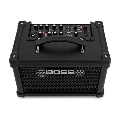 Boss Dual Cube Bass Lx Bass Guitar Amplifier At Gear4music