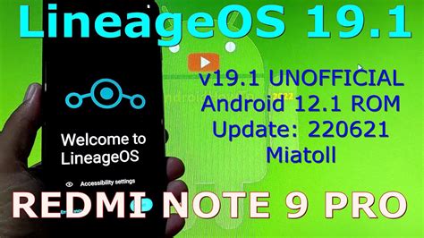 Lineageos Unofficial For Redmi Note Pro Android Update