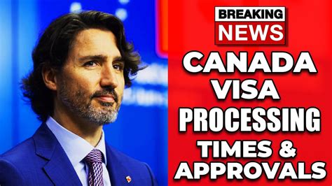 Canada Immigration Processing Time Update Study Permit Work Permit