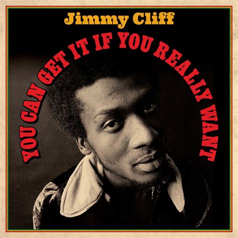 Пластинка You Can Get it if You Really Want Cliff Jimmy. Купить You Can ...