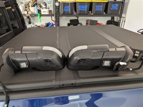 Non Tow Mirrors From Pro X Nissan Titan Forum