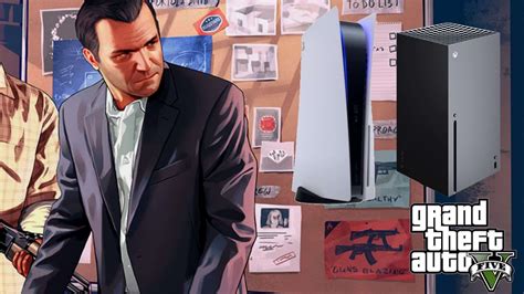 Gta 5 Les Premiers éléments Exclusifs Du Jeu Sur Ps5 Et Xbox Series X