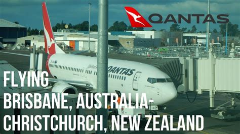 Flight Report Brisbane To Christchurch Qantas Business Class Youtube