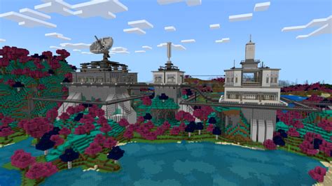 Scifi Base By Crackedcubes Minecraft Marketplace Map Minecraft