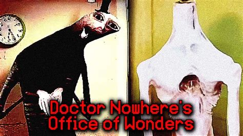 Doctor Nowhere Has Created Horrifying New Oddities Doctor Nowhere