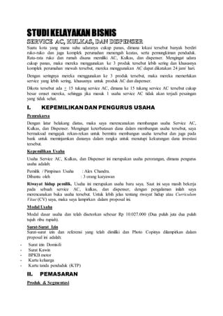 Proposal Servis Elektronik Pdf