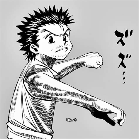 Ging Freecss Ging Freecss Manga Pages Hunter X Hunter