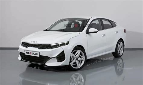 Kia Rio: versi sedannya bisa dilihat di render yang "sukses" ini