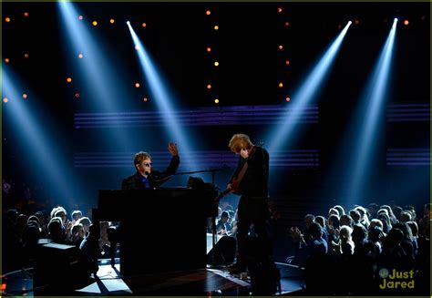 Ed Sheeran & Elton John Perform 'A Team' at Grammys 2013 -- WATCH NOW ...
