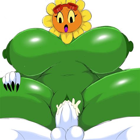 Rule 34 Anthro Balls Breasts Cum Cum In Pussy Cum Inside Dick Flower Green Skin Huge Breasts