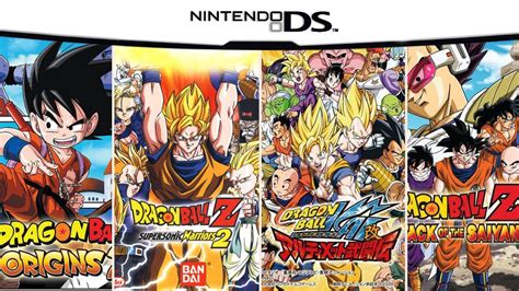 Dragon Ball Games For Ds Youtube