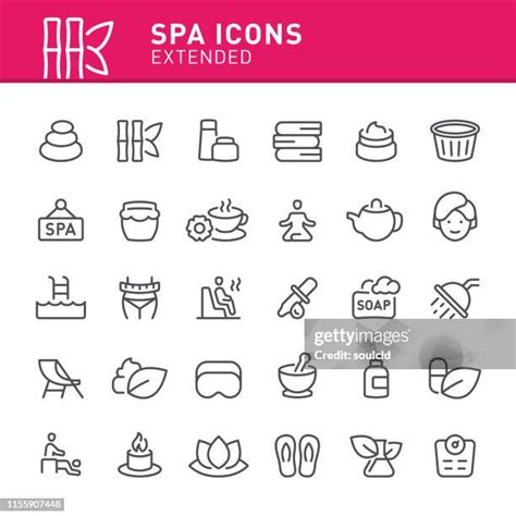 Sauna Icon Stroke Photos And Premium High Res Pictures Getty Images