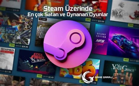 2021 Yılında Steam Üzerinde En çok Satan ve Oynanan Oyunlar Game Garaj