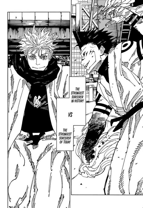 Jujutsu Kaisen Jujutsu Manga Art Manga