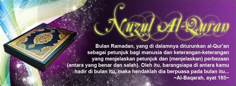 Salam Nuzul Al Quran Healthy And Happy Living