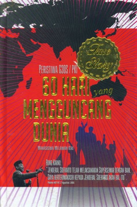 Buku 60 Hari Yang Mengguncang Dunia Mahasiswa Melawan Kiri Bukukita