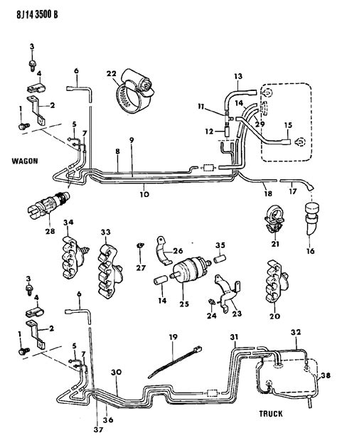 Jeep Wrangler Fuel Line Diagram