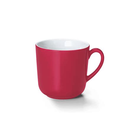 Solid Color Becher Himbeere Dibbern VanDorp Onlineshop