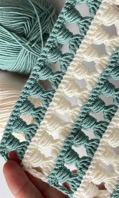 Crochet Bead Stitch Free Tutorial Design Peak