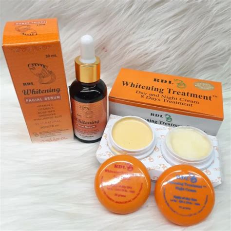 Skincare Rdl Whitening Treatment Hari Lengkap Dengan Serum Original