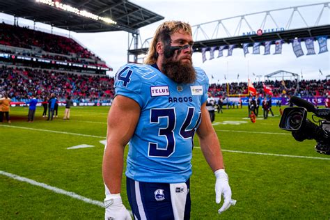 All Star Rb A J Ouellette First Recommended To Riders By Ex Head Coach