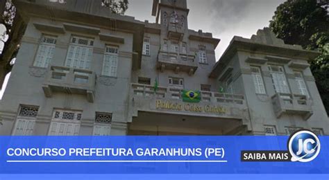 Concurso Prefeitura De Garanhuns PE 50 Vagas Para Professores Confira