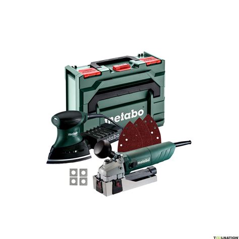 Metabo 690870000 Juego FMS 200 Intec Delta Sander LF 724 S Paint