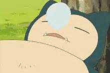 Sleeping Snorlax GIFs | Tenor