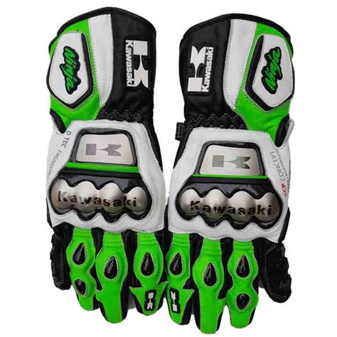 Kawasaki Ninja Motorcycle Gloves Custom Racing Wears