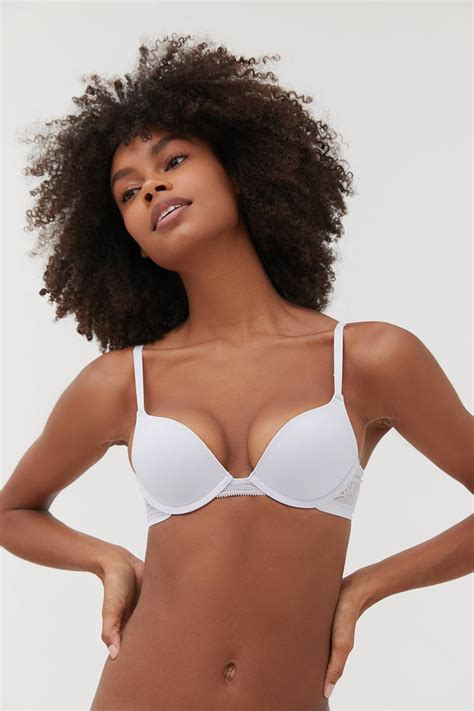 On Gossamer Sleek Micro Push Up Bra Best Bras For Small Bust